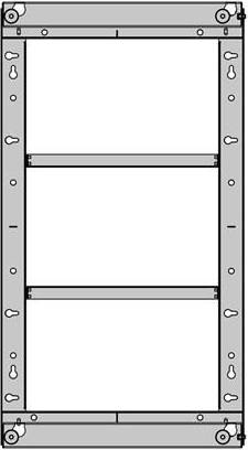 Multibrackets M Pro - mounting kit