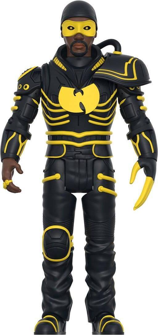 Super7 Rza: Reaction Wave 2 Bobby Digital Digital Bullet