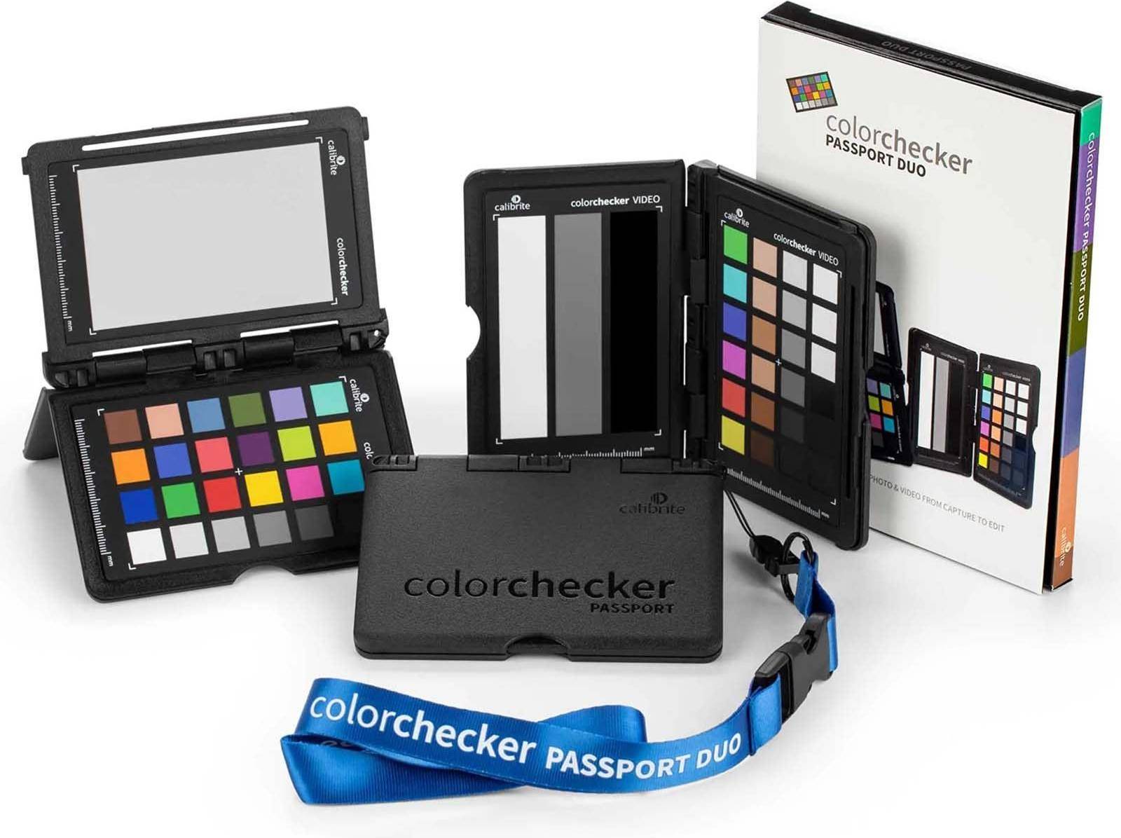 Colorchecker X-Rite Calibrite ColorChecker Passport Duo