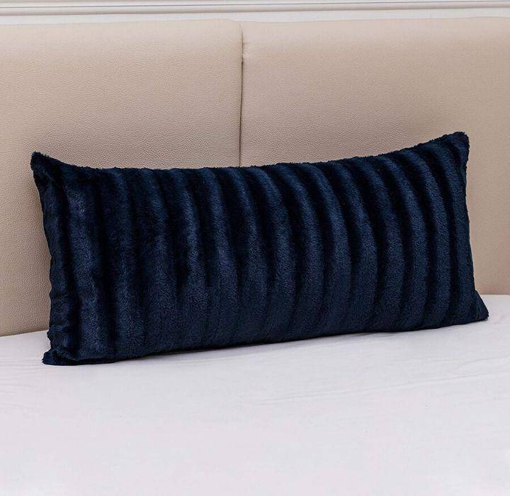 Body pillows Cheer Collection Body Throw Pillow Blue