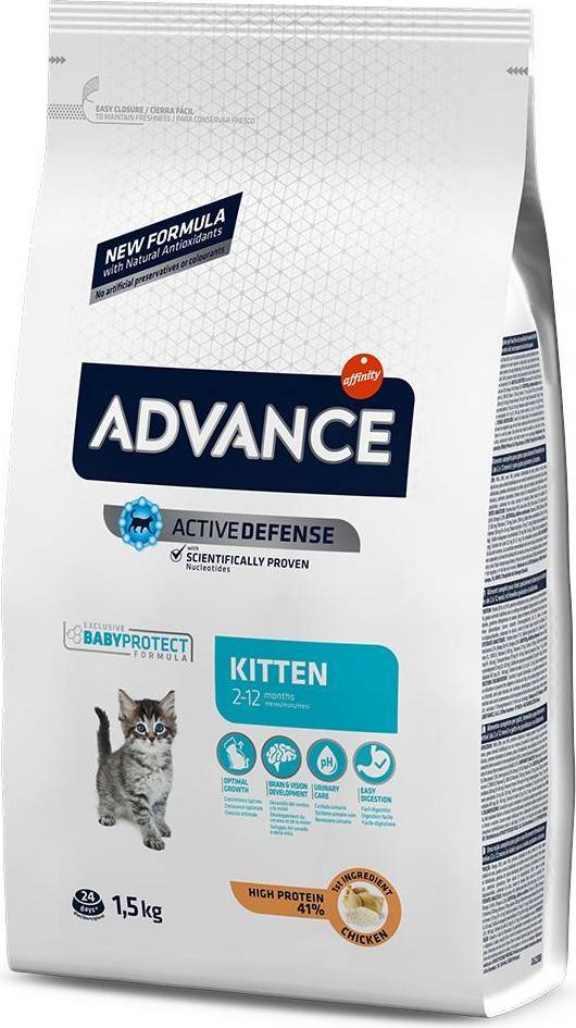 Kitten High Protein kattefoder