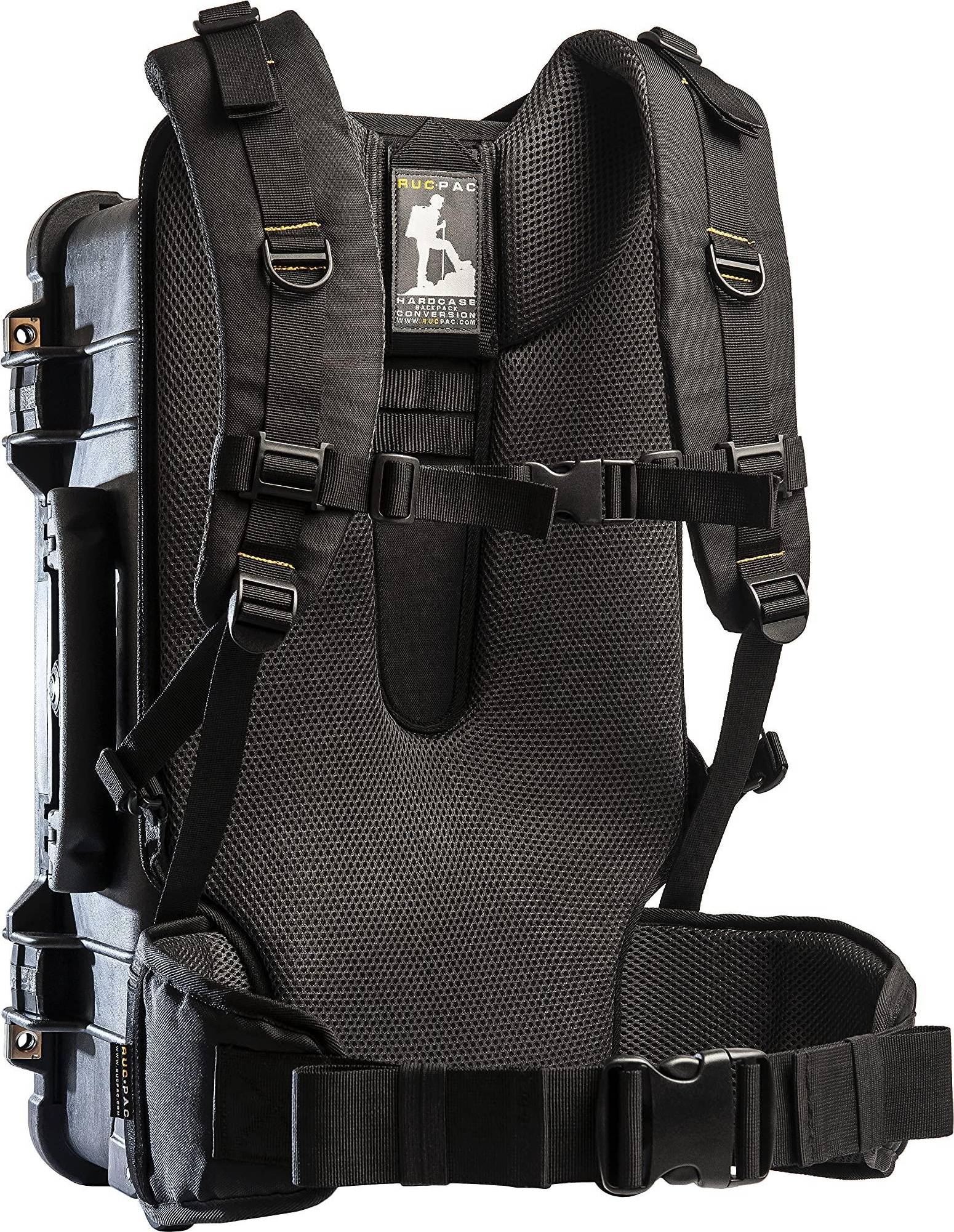 RucPac Pro Hardcase Backpack Conversion