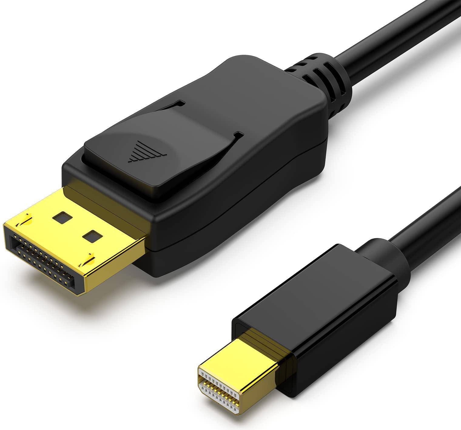 Câble Mini DisplayPort Vers DisplayPort