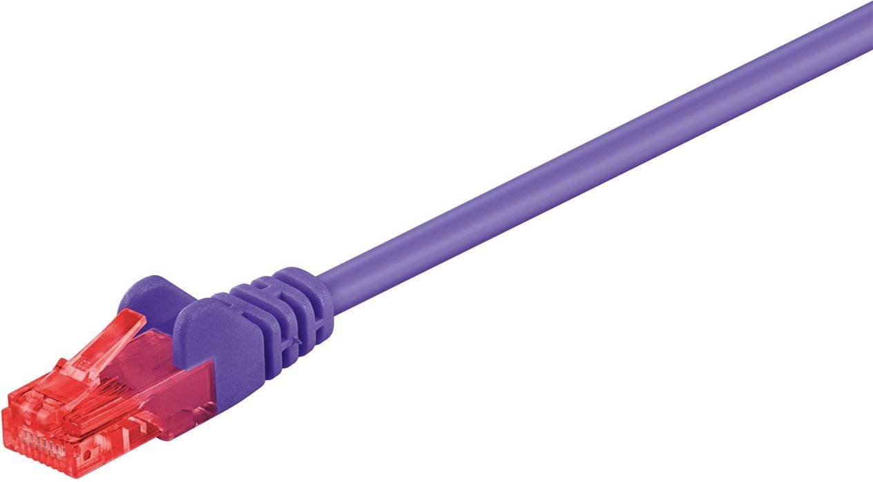 Goobay U/UTP Cat6 RJ45 - RJ45 M-M 1m