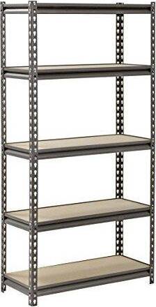 Muscle Rack Boltless Steel Garage Shelving System 30x60"