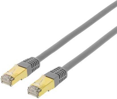 Deltaco S/FTP Cat7 RJ45 - RJ45 M-M