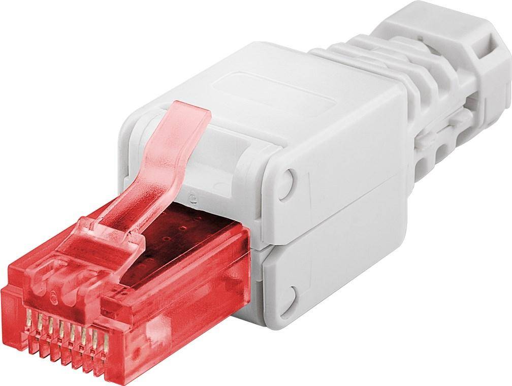 Goobay Tool Free Cat6 RJ45 Plug Adapter