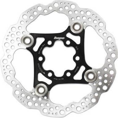 Hope Bremseskiver, floating, 6 bolt.