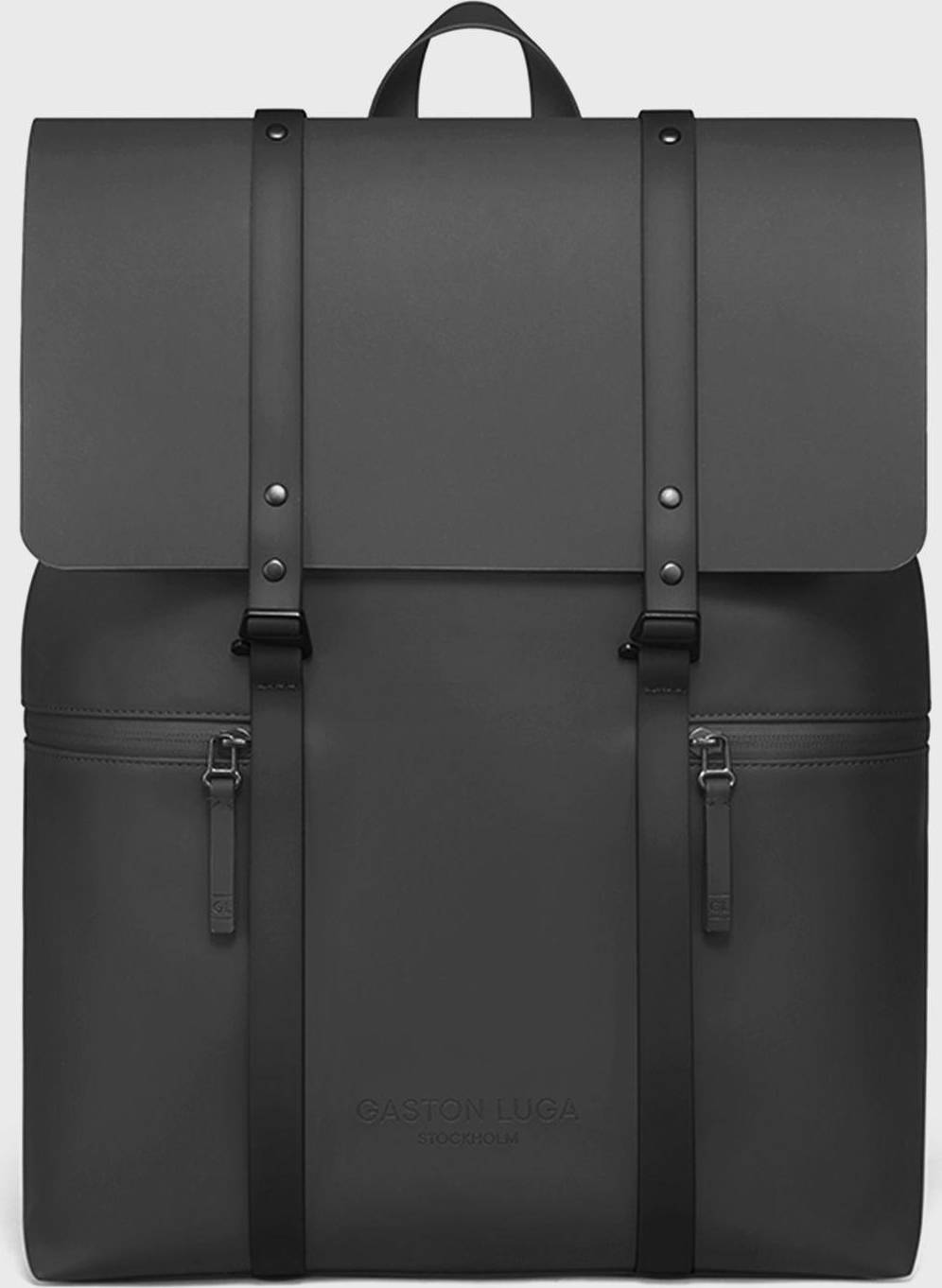 Gaston Luga Backpack Rucksack - Black
