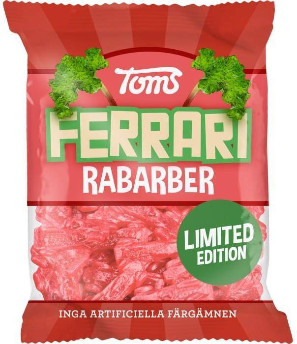 Ferrari Rabarber Limited Edition 120g