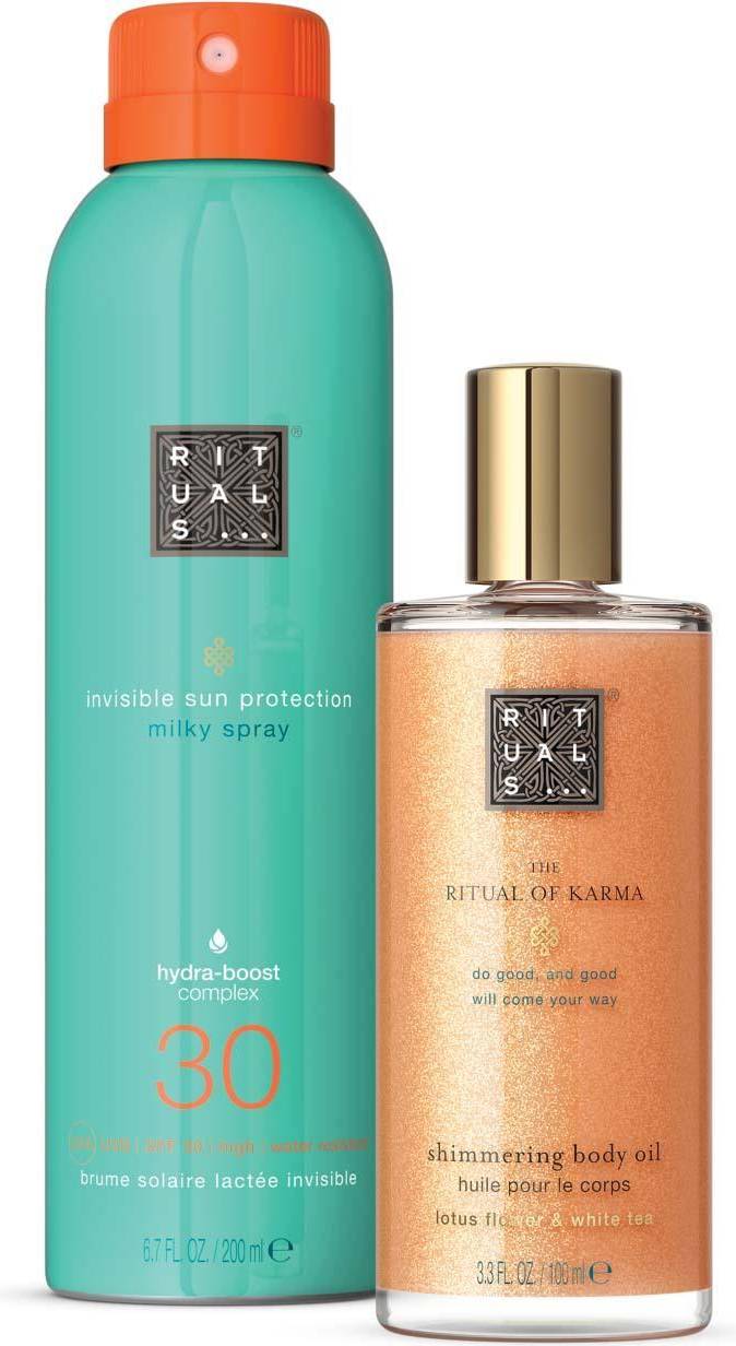Ritual gift set Rituals Ritual Of Karma Gift Set Medium Summer Duo
