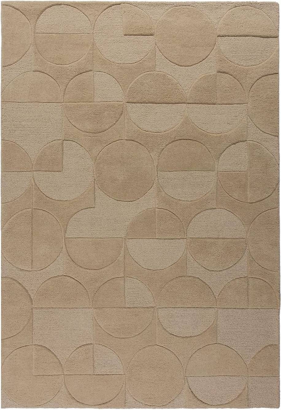 Flair Rugs Gigi Geometric Rug Beige, Natural cm