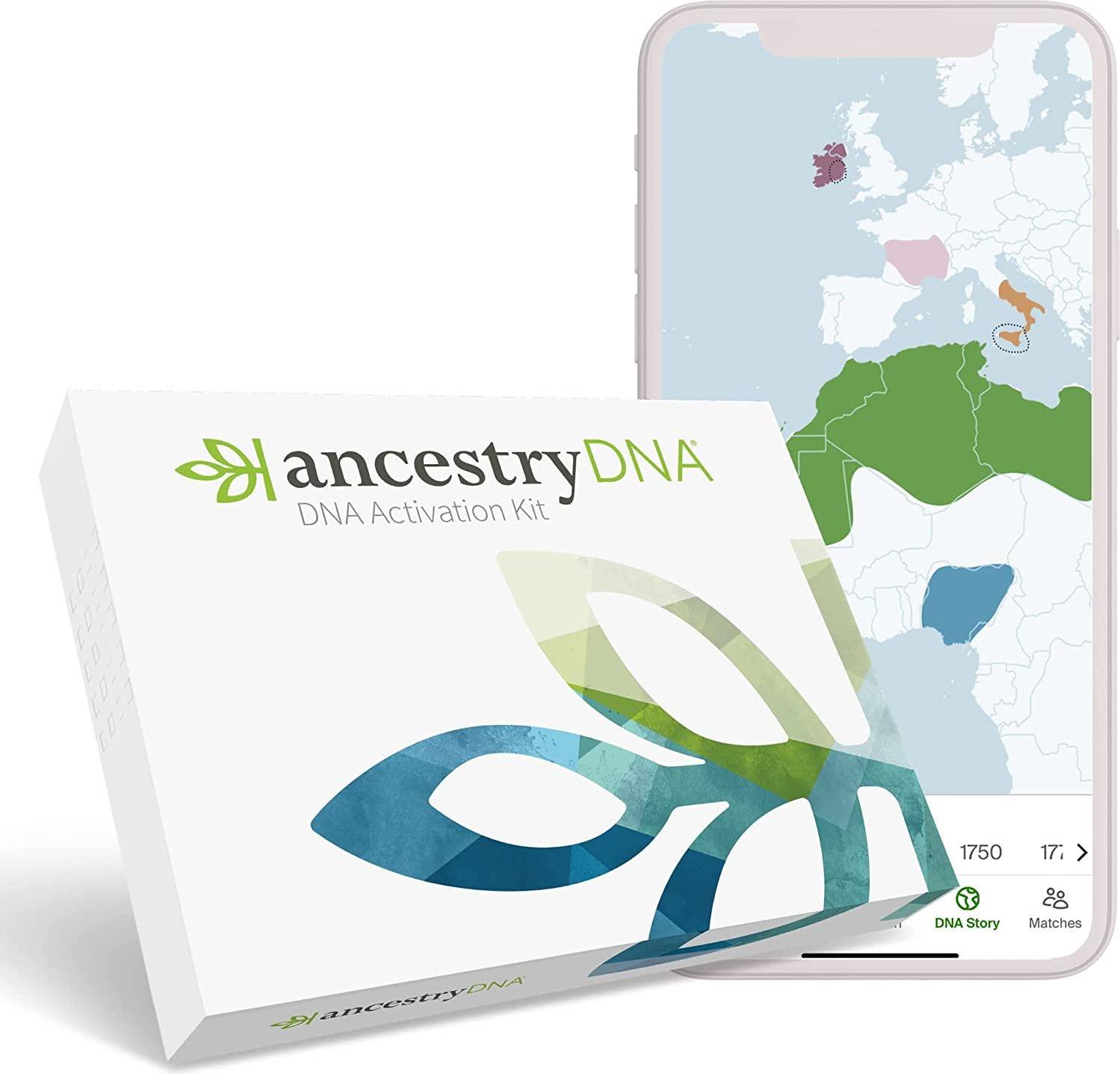 AncestryDNA DNA Ancestry Test Kit
