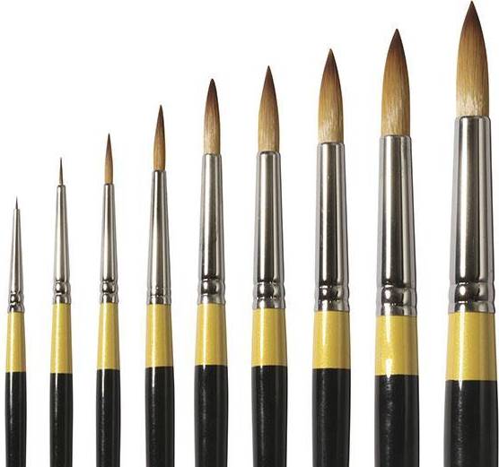Daler Rowney Daler-Rowney System 3 Brush Round Size 8