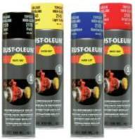 Rustoleum Hard Hat Ral 5012 500 ml -