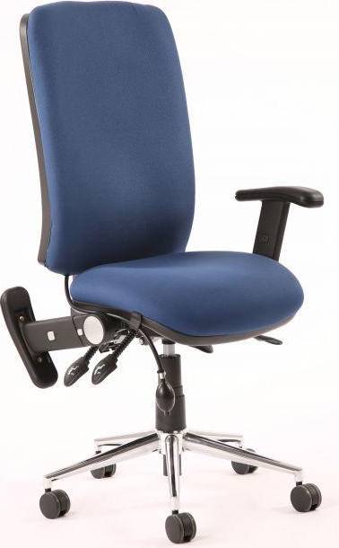 Dynamic High Back Task Operators Office Chair