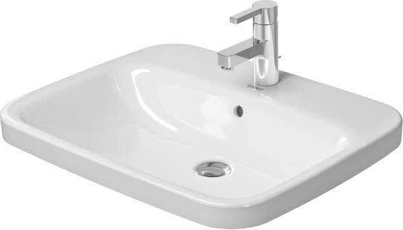 Duravit durastyle vask t/nedf.