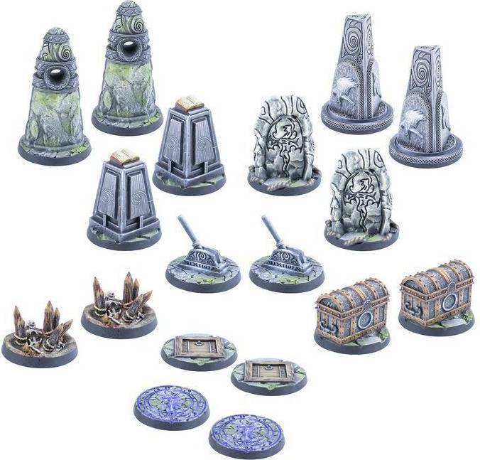 Modiphius Markers and Tokens Upgrade Set