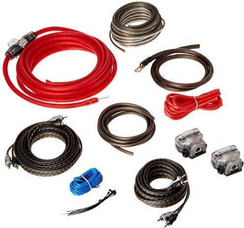Rockford Fosgate RFK4D 4 AWG Dual Amp Installation Kit