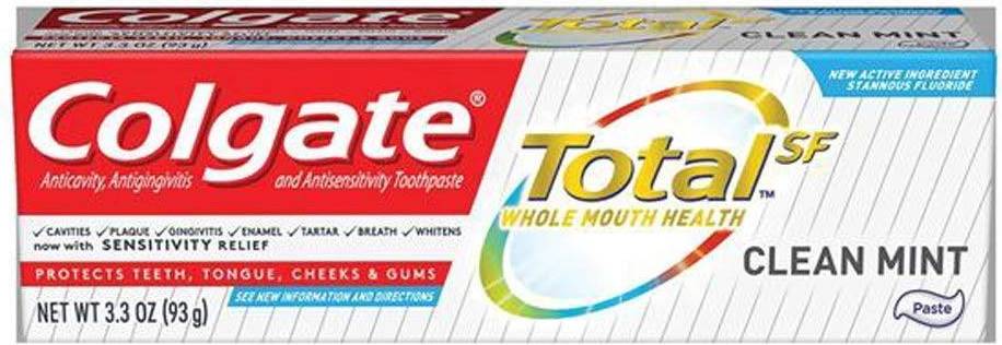 Colgate total Colgate total sf anticavity-antigingivitis & antisensitivity toothpaste