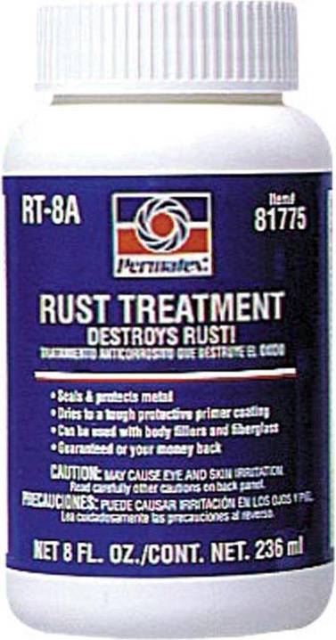 Rust Treatment One-Step Converter 236ml Rust Converter