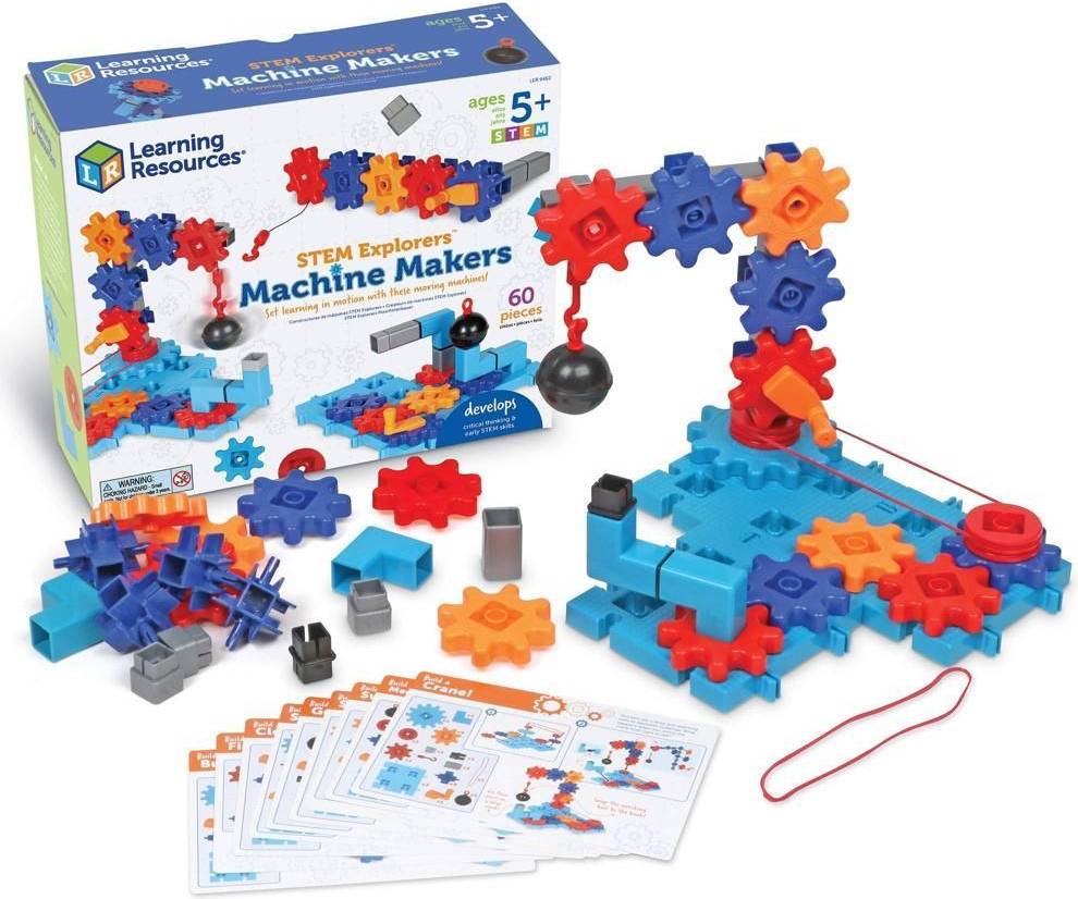 STEM Explorers Machine Makers