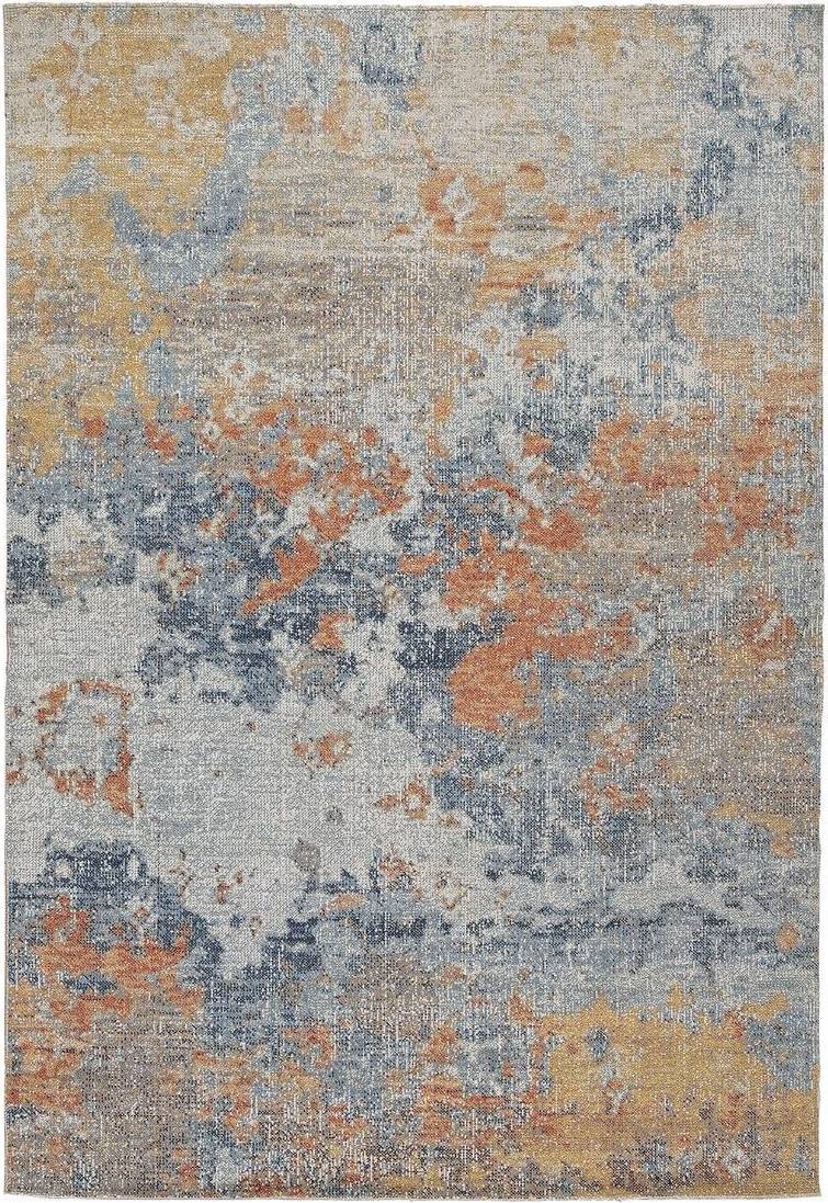 Ashley Wraylen Collection R405051 Large Blue, Gray
