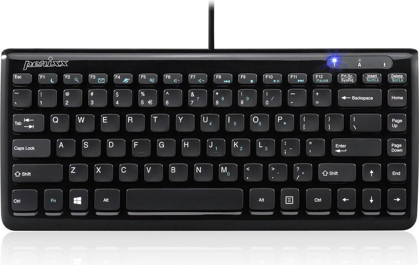 PERIBOARD-407 Mini TKL Keys Embedded