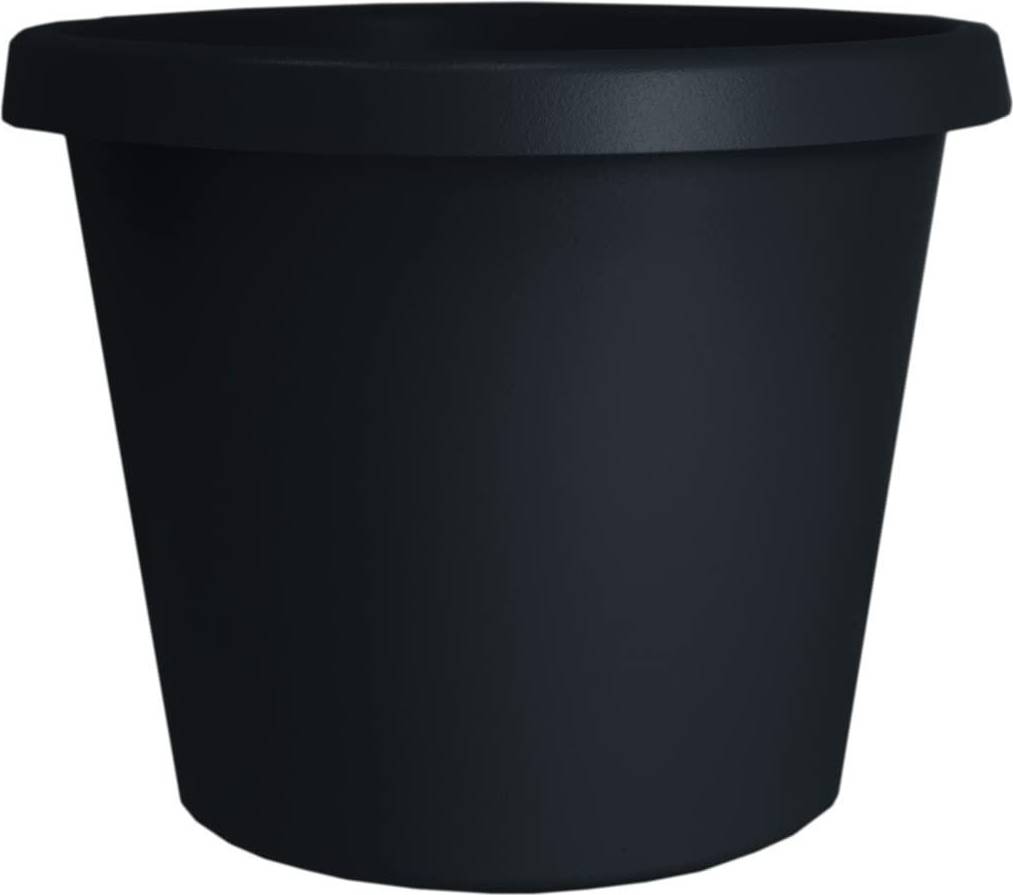 12 Inch Ronde Prima Planter Zwart