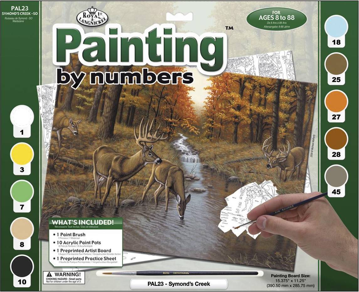 Paint By Numbers