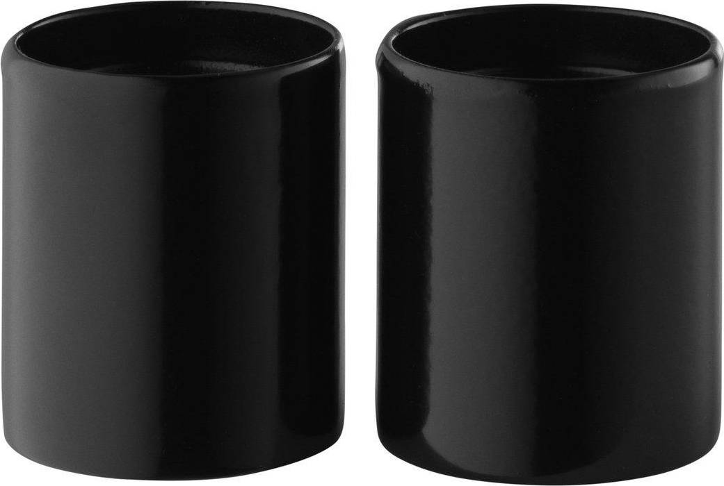 String Floor Panel Extensions 2-pack Black Reolsystem