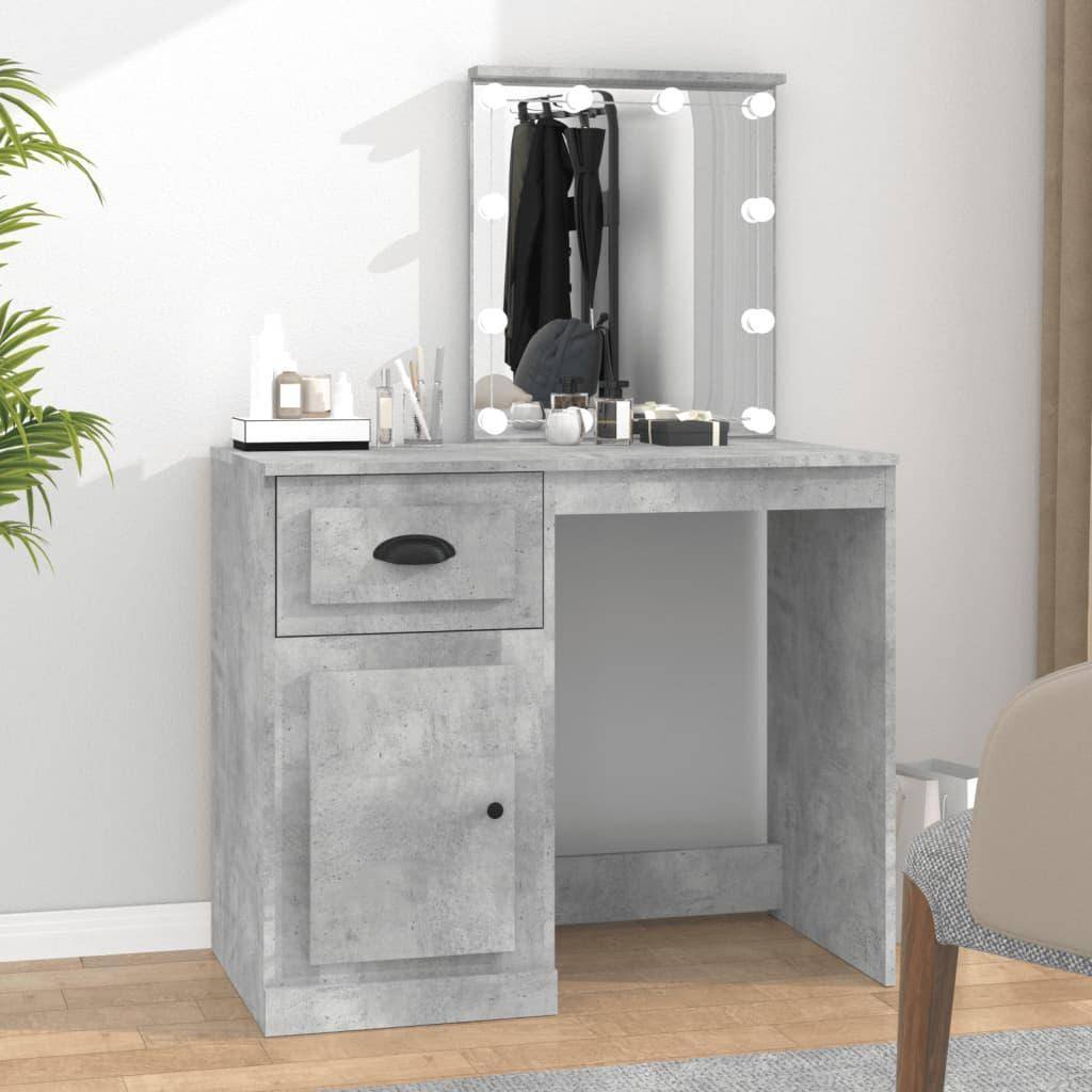 vidaXL Engineered Dressing Table