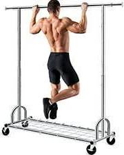 HOKEEPER Extendable Clothes Rack 190.5x180.3cm