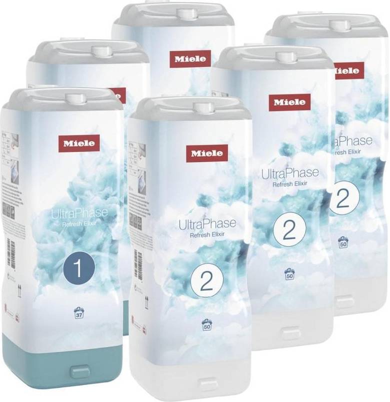 Set van 6 UltraPhase Refresh Elixir Wasmiddel