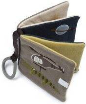 Smallstuff Stickad Bok Engine and Animals Multi