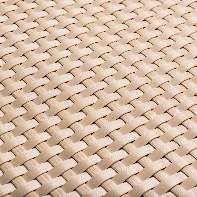 Artificial 1m Poly Rattan Weave Privacy Screen