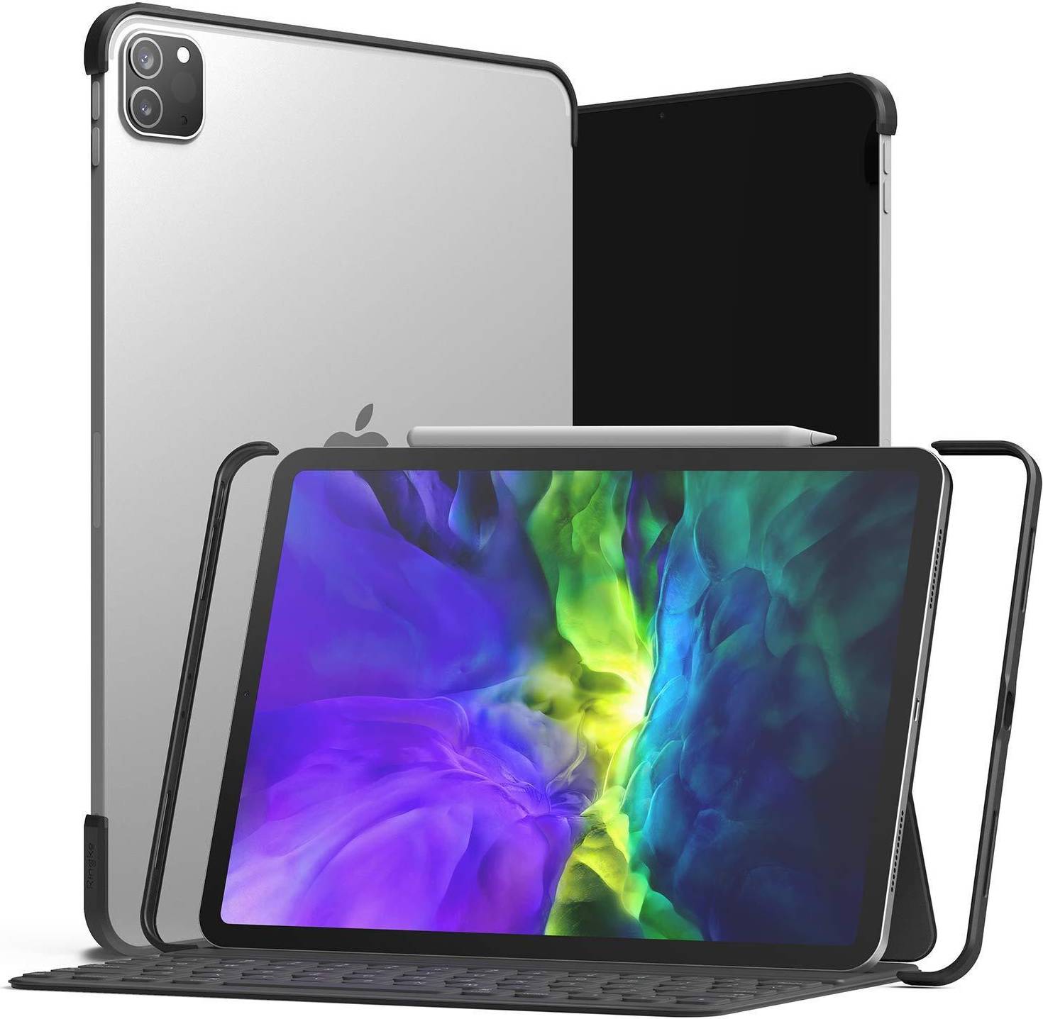 Ringke Frame Shield Compatible with iPad Pro Released Ver.