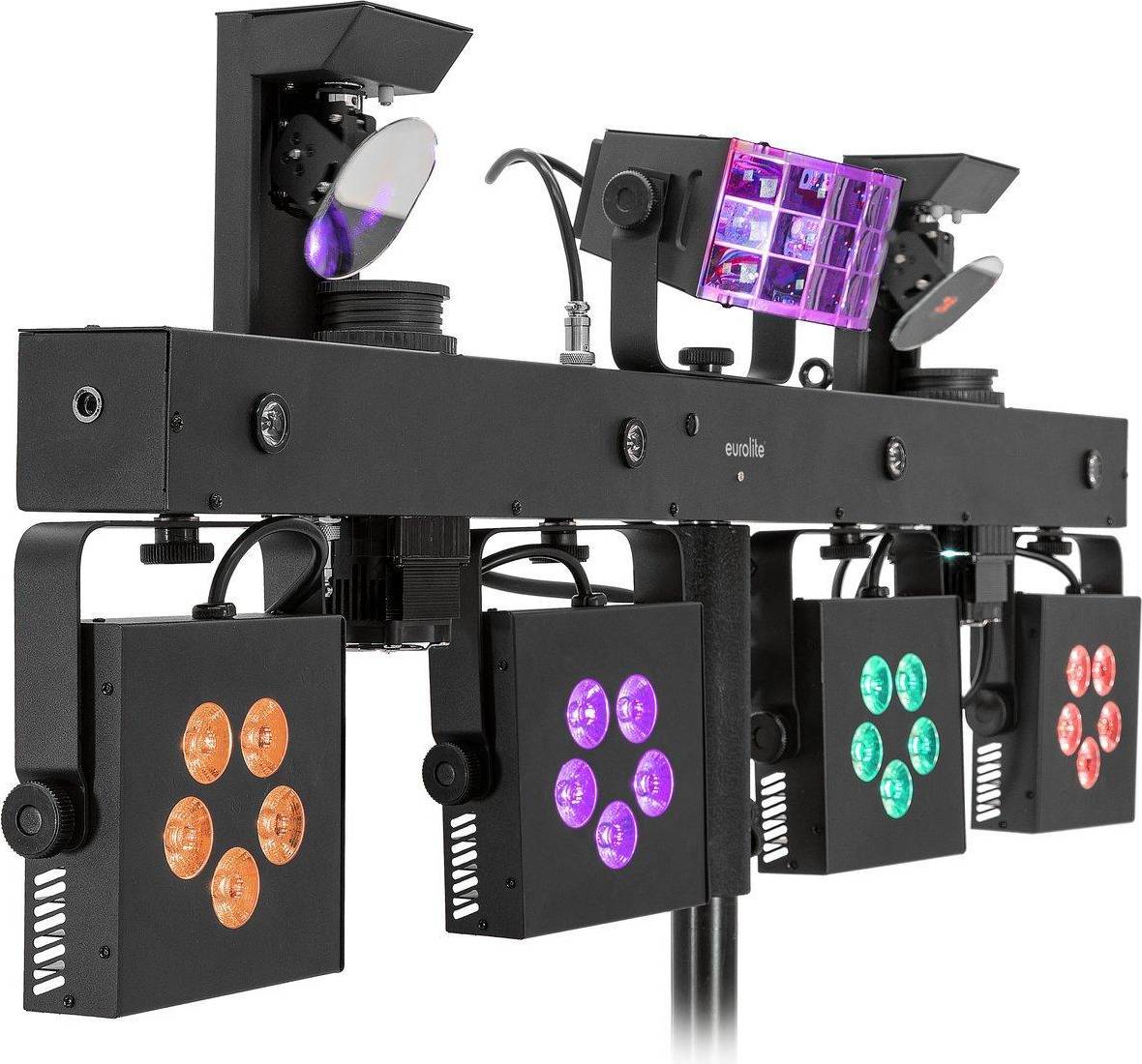LED KLS Scan Pro Next FX Compact Light Set
