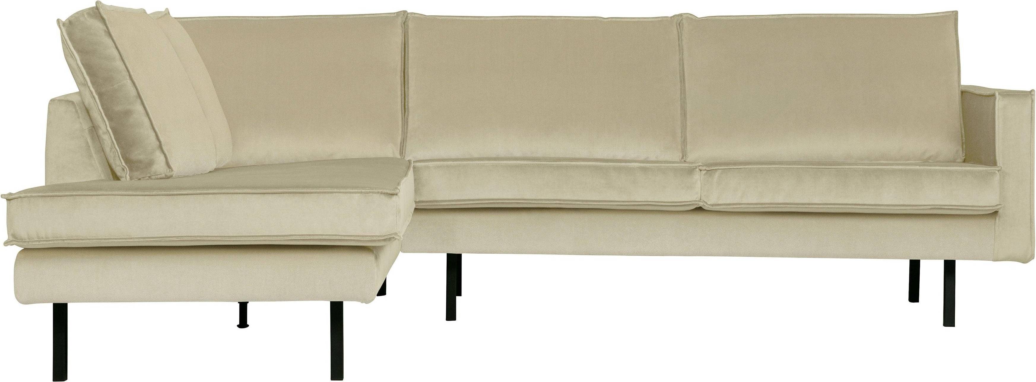 BePureHome Rodeo venstrevendt Pistacie Sofa