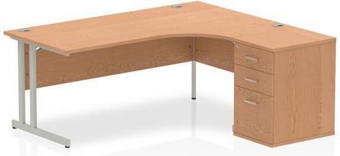 Dynamic Wave Right Impulse Writing Desk