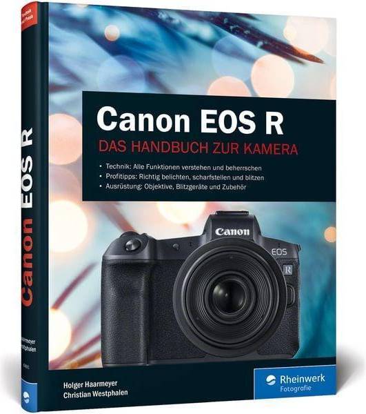 Canon eos r Buch EOS R