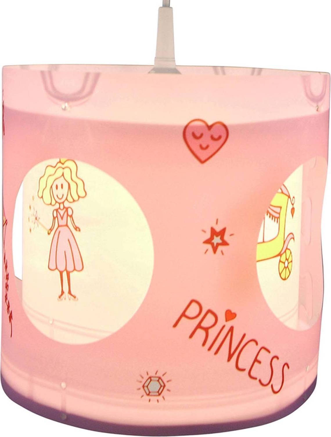 Princess Rotating Multicolor