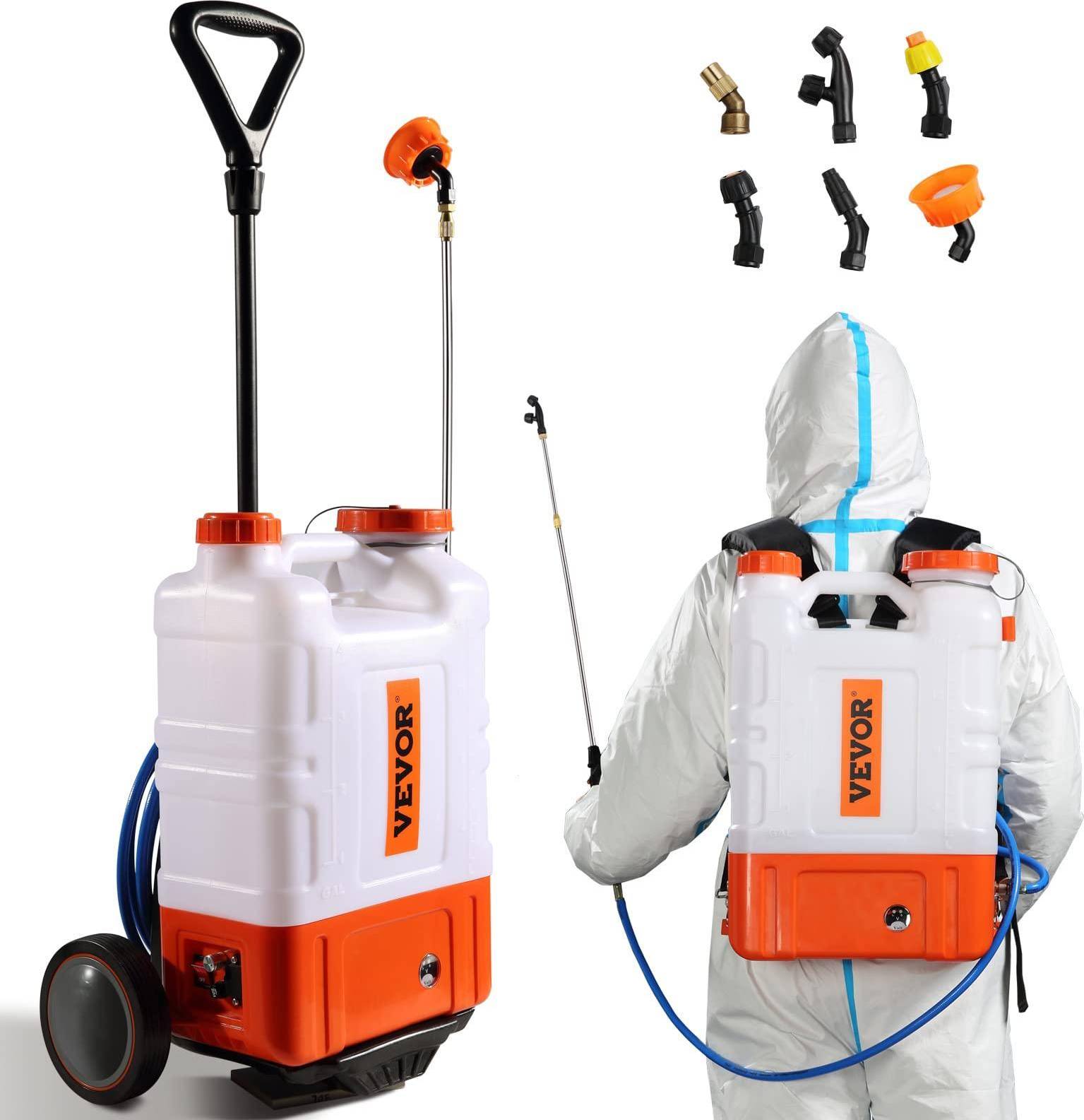 VEVOR Battery Powered Backpack Sprayer
