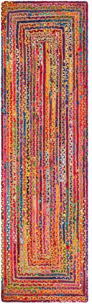 Safavieh Cape Cod Collection Red, Multicolor