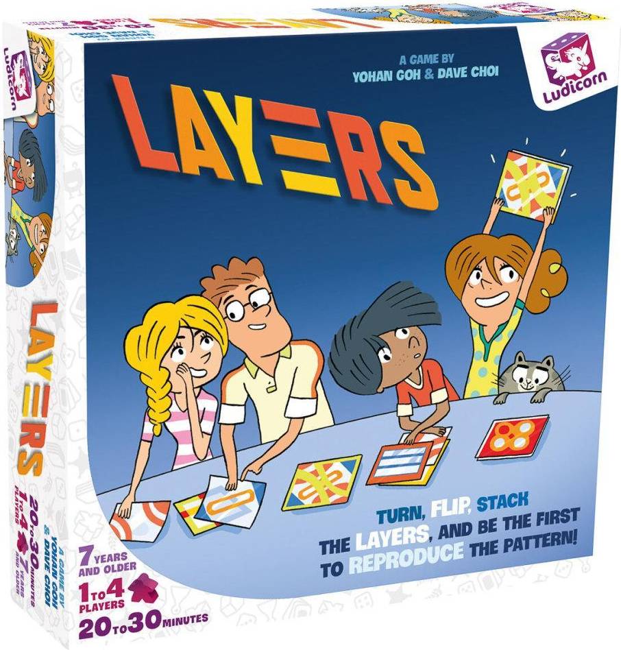 Asmodee Layers