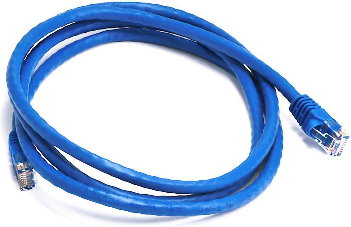 Monoprice Cat5e Ethernet Patch Cable Snagless RJ45
