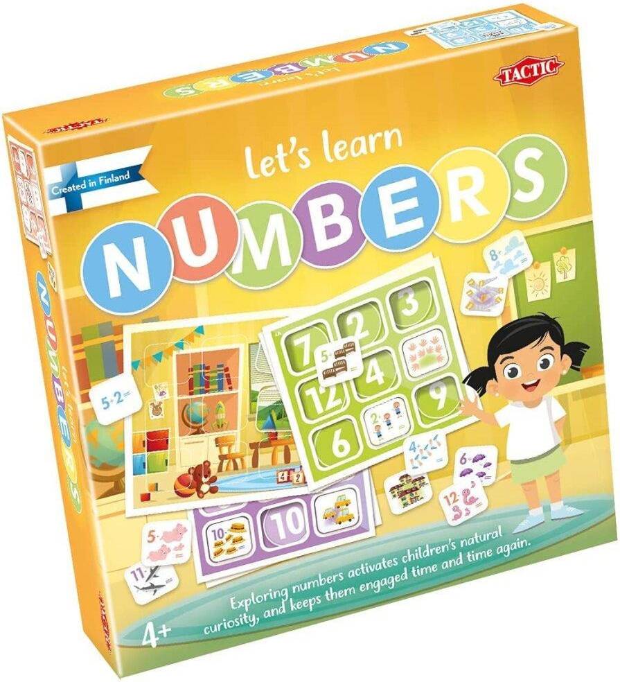 Tactic Let's Learn Numbers