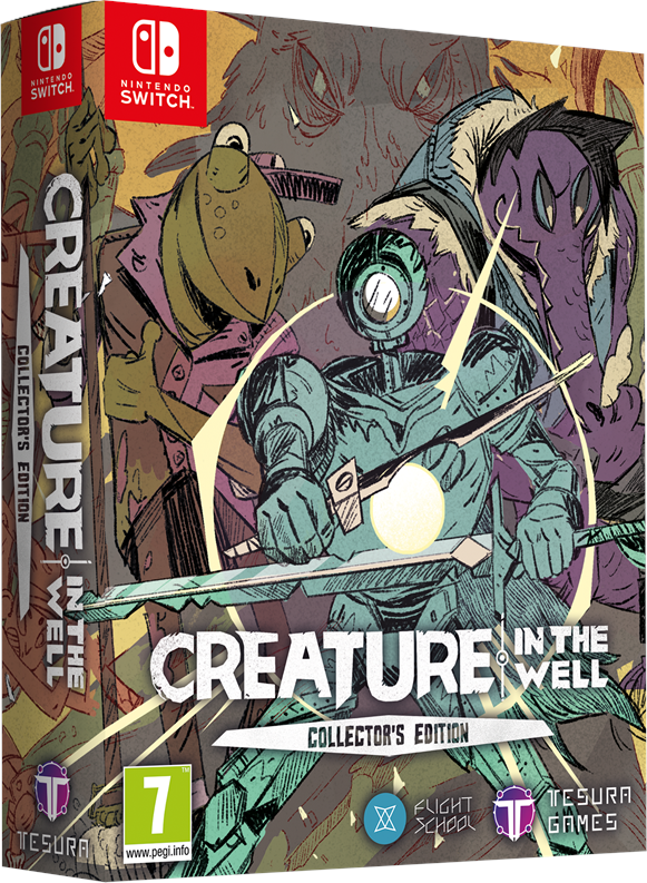 Switch collectors edition Creature In The Well Collector's Edition Nintendo Switch