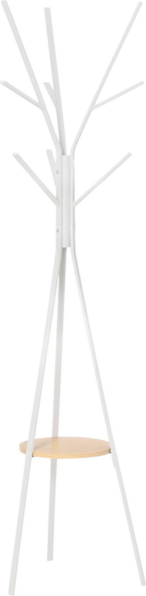 Homcom Metal Coat Rack Stand 180cm Tøjkrog