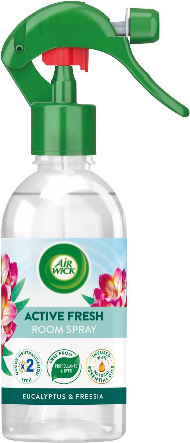 Active Fresh Rumspray Eucalyptus & Freesia 237